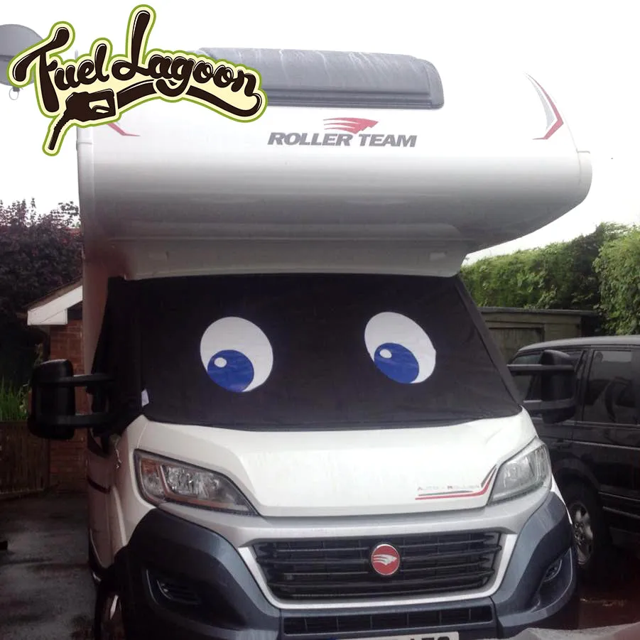 Ducato, Boxer, Relay Motorhome Screen Wrap - Felix Eyes