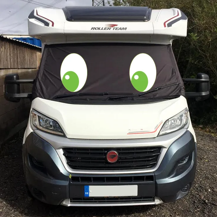 Ducato, Boxer, Relay Motorhome Screen Wrap - Felix Eyes