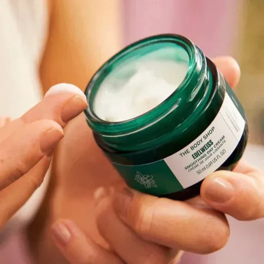 Edelweiss Smoothing Day Cream