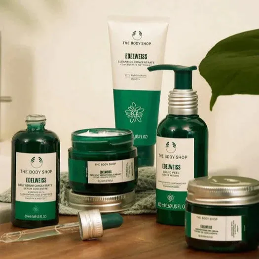 Edelweiss Smoothing Day Cream