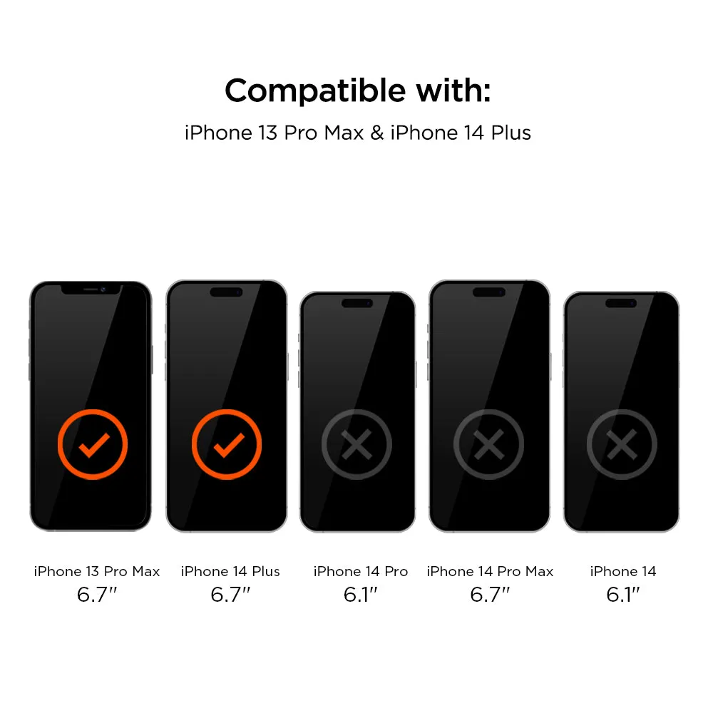 Eiger Mountain Glass 2.5D Screen Protector for Apple iPhone 13 Pro Max / 14 Plus