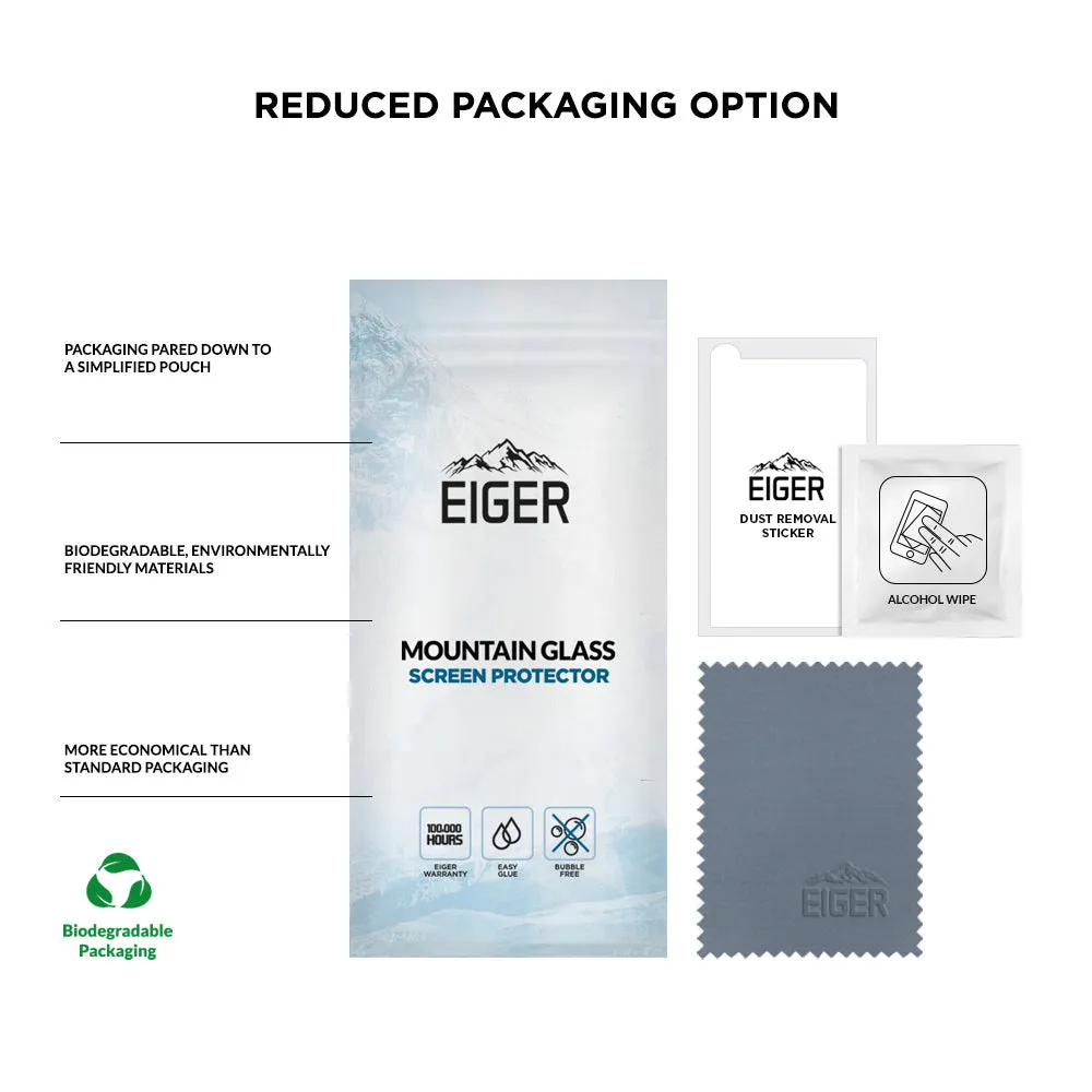 Eiger Mountain Glass 2.5D Screen Protector for Apple iPhone 13 Pro Max / 14 Plus