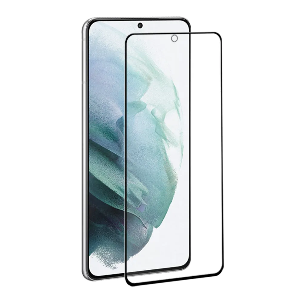 Eiger Mountain Glass 3D Case Friendly Screen Protector for Samsung Galaxy S21 FE