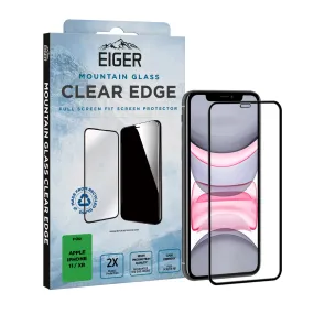 Eiger Mountain Glass CLEAR EDGE for iPhone 11/ XR