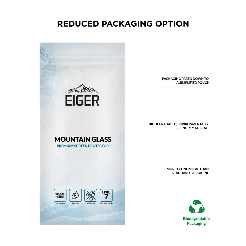 Eiger Mountain Glass CLEAR EDGE for iPhone 11/ XR