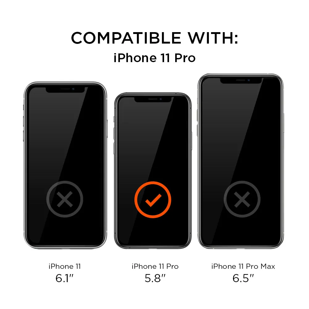 Eiger Mountain Glass CLEAR EDGE for iPhone 11/ XR