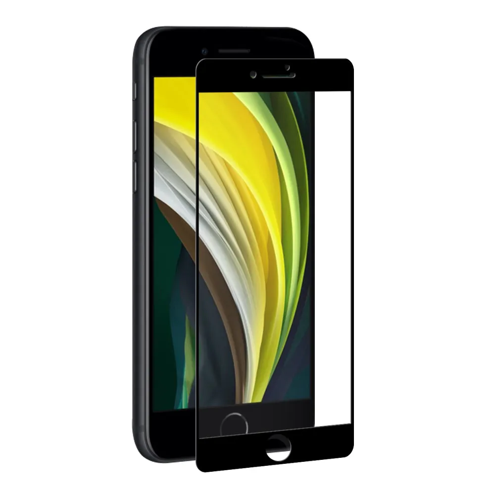 Eiger Mountain Glass CLEAR EDGE Screen Protector for iPhone 7 / 8 / SE