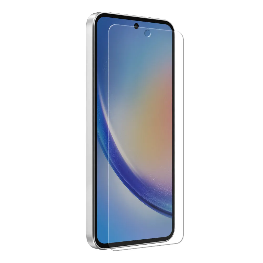 Eiger Mountain Glass CLEAR Screen Protector for Samsung A35 / A55