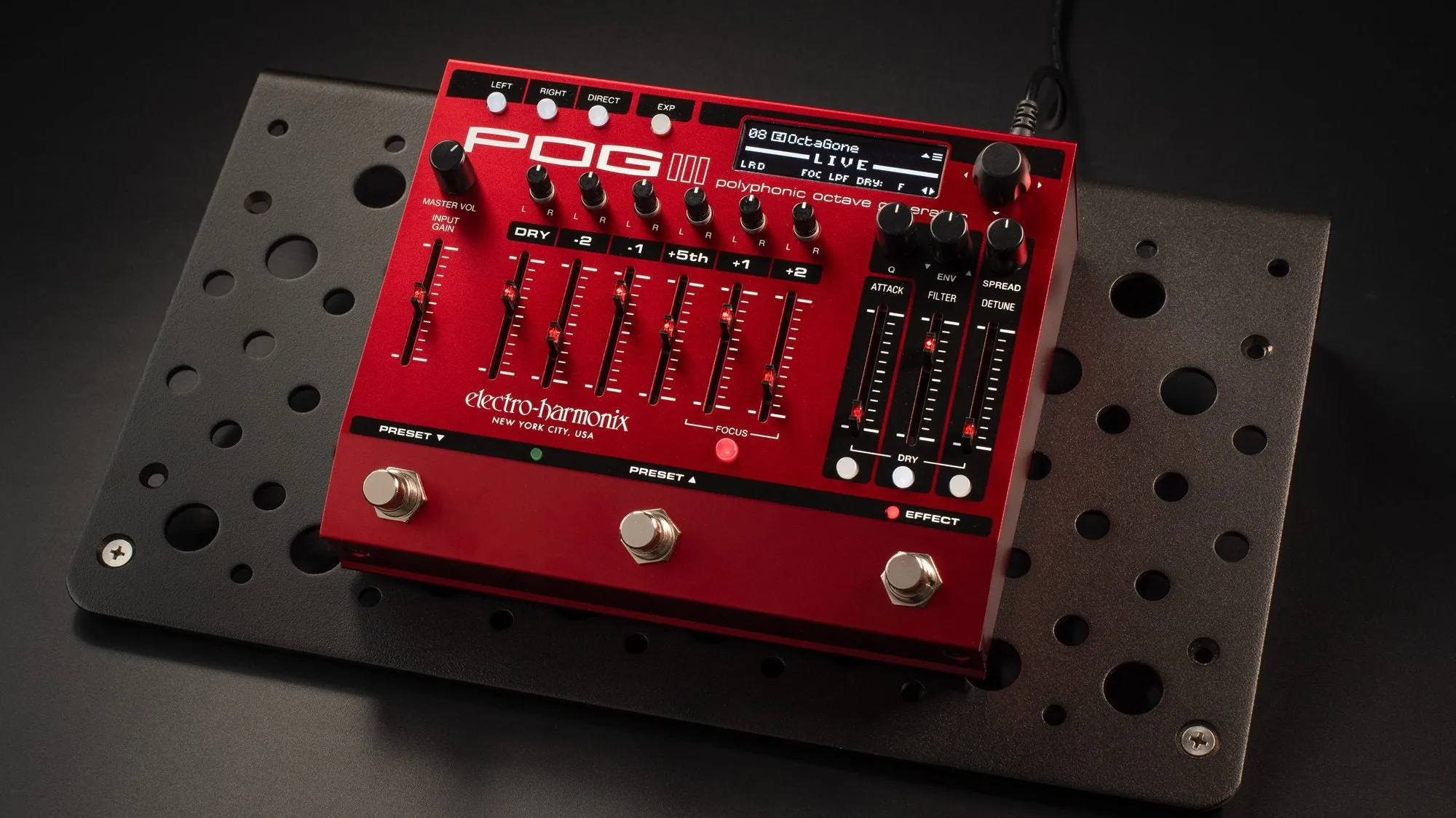 Electro Harmonix POG III Polyphonic Octave Generator