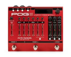Electro Harmonix POG III Polyphonic Octave Generator