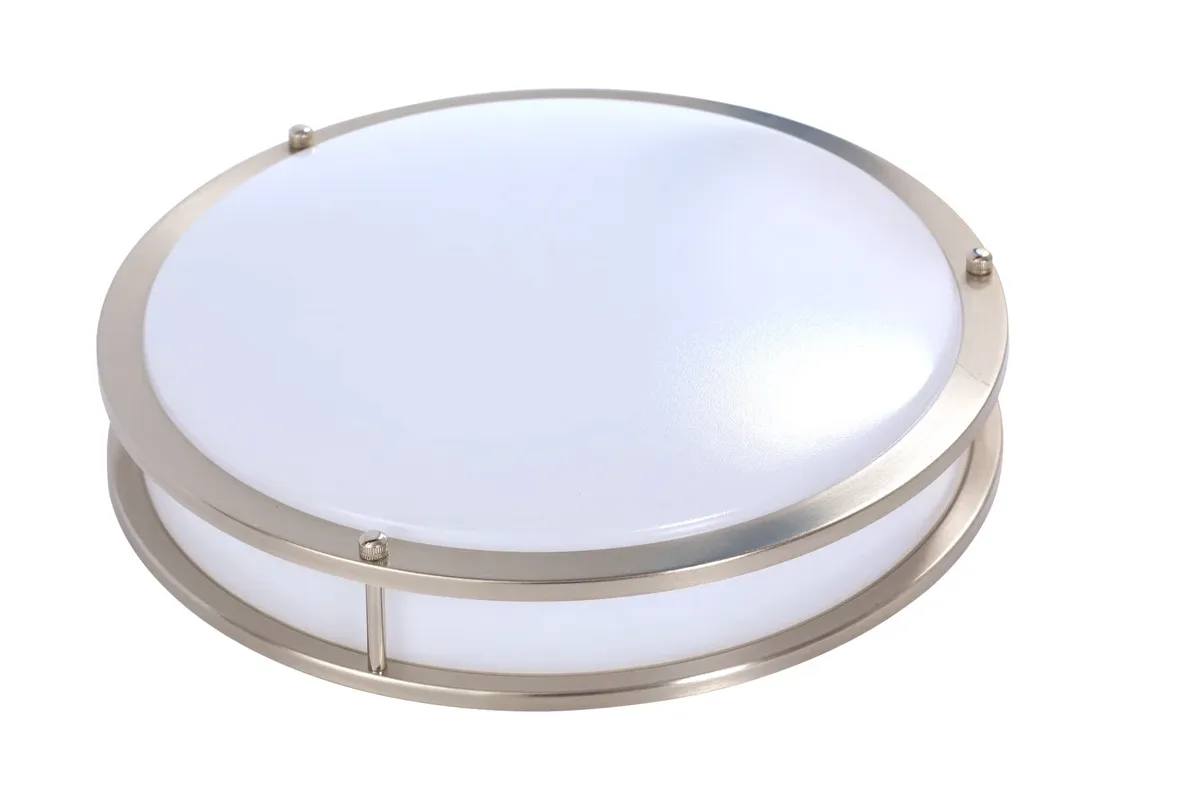 EMERGENCY READY Double Ring Surface Mount Ceiling Light (12in, 14in, 16in) 5CCT SWITCHABLE (2700K/3000K/3500K/4000K/5000K) Dimmable
