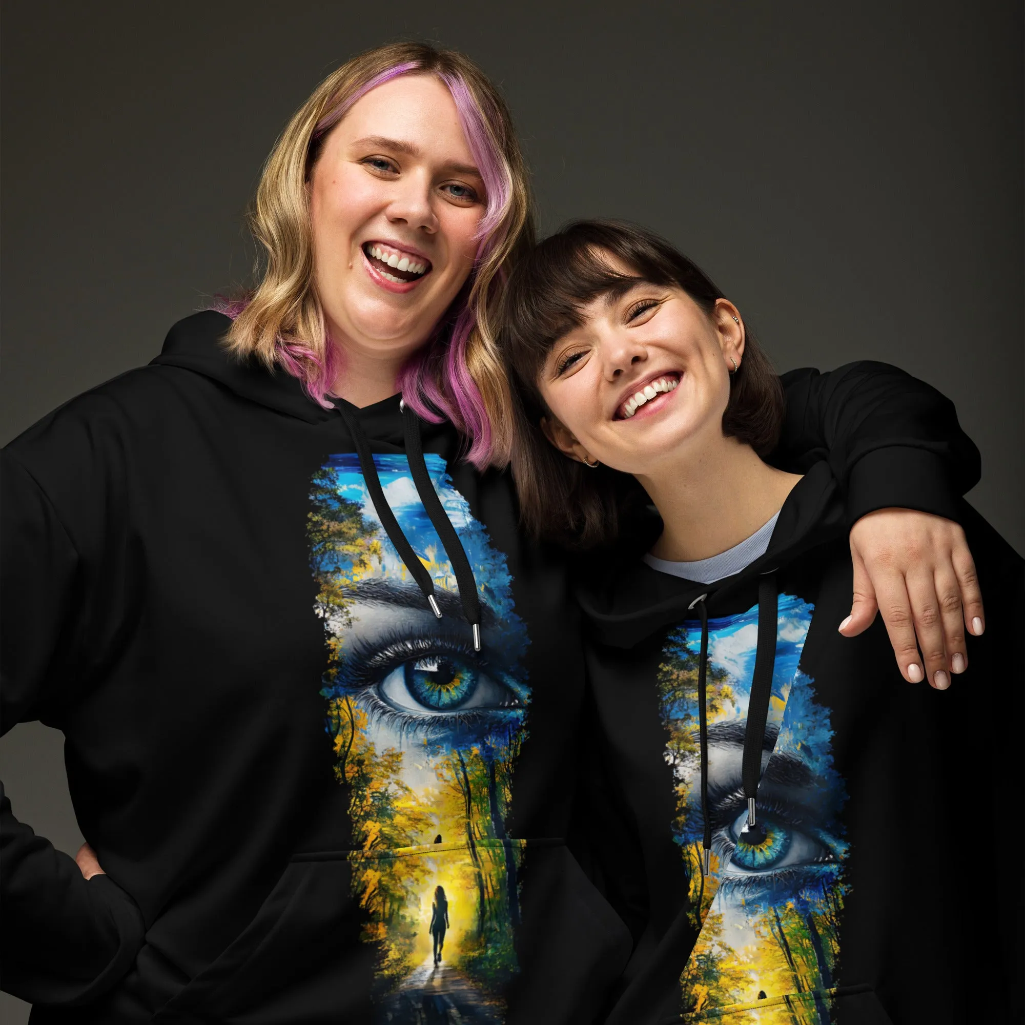 Empowered Path Unisex Hoodie