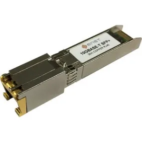 ENET Ruckus (Formerly Brocade) Compatible 10G-SFPP-T TAA Compliant Functionally Identical 10GBASE-T Copper SFP  for Cat6A/Cat7 RJ-45 30m Max