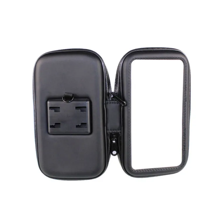 Extra Large 6.3 inch Bicycle Universal Waterproof Bag Mountain Bike Cell Phone Navigation Holder