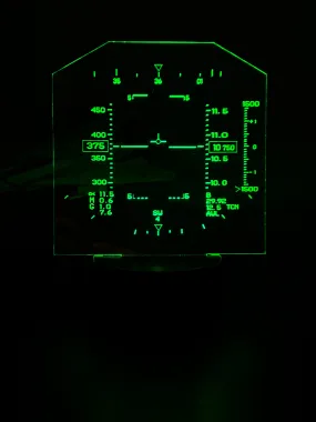 F14 Tomcat HUD LED Sign