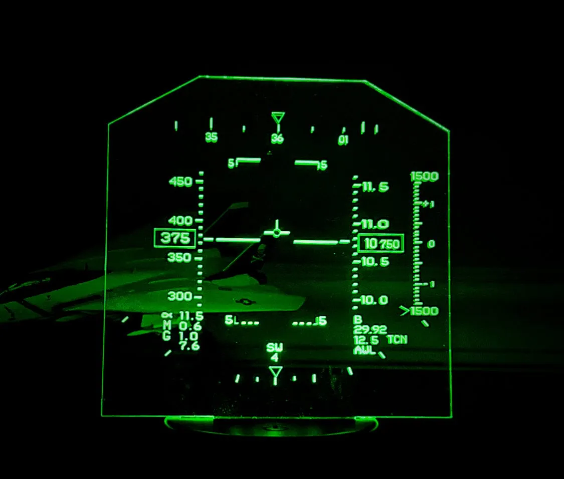 F14 Tomcat HUD LED Sign