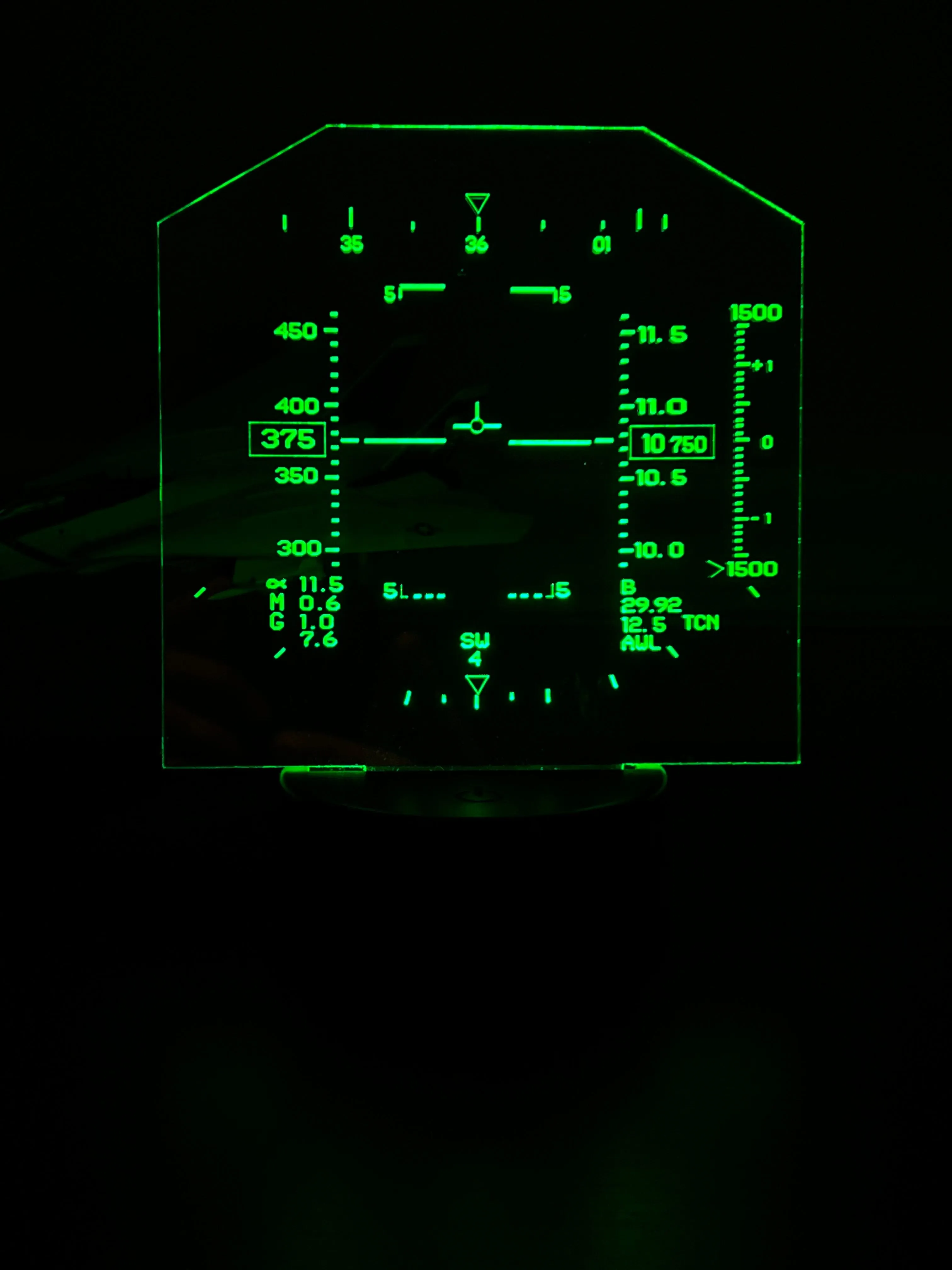 F14 Tomcat HUD LED Sign