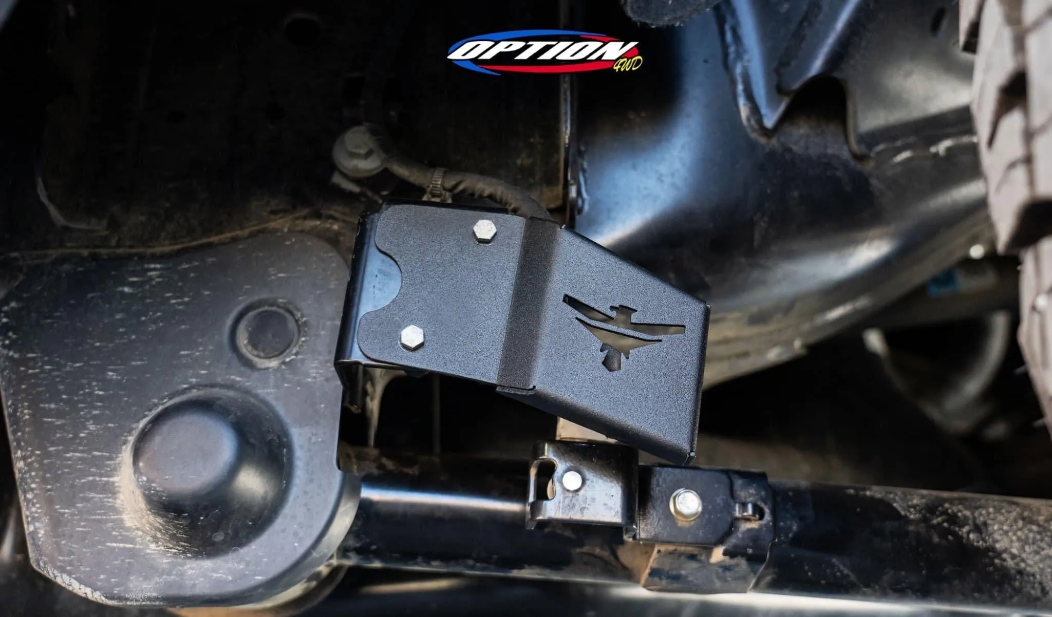 Ford Raptor 2022  Rear Shock sensor guard (Pair) & Fuel Fiter & Module Protection
