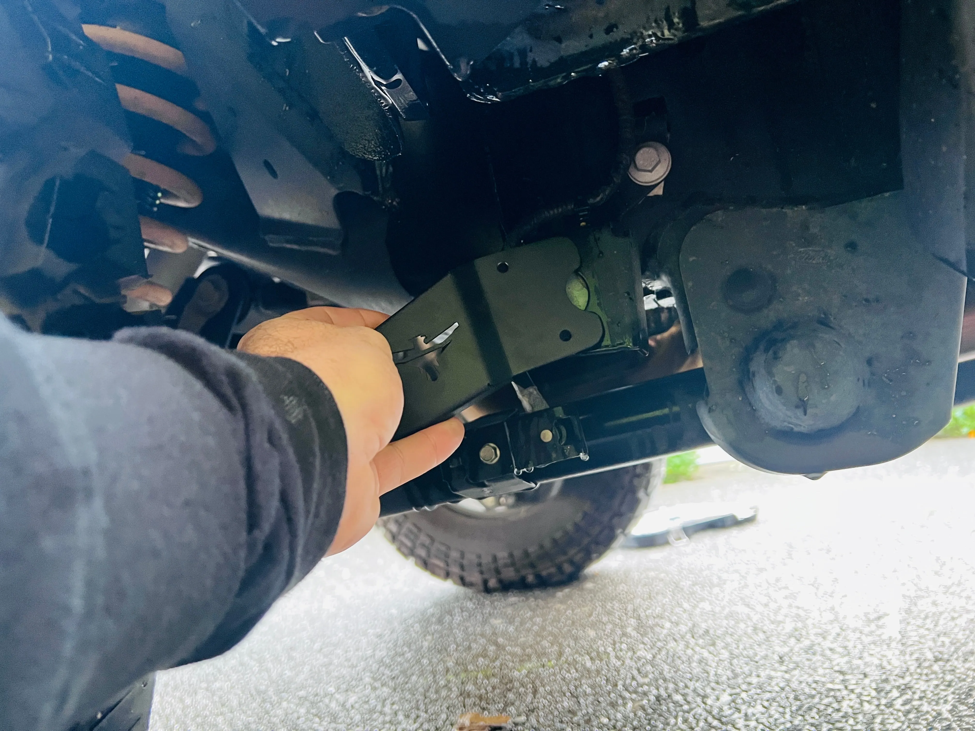 Ford Raptor 2022  Rear Shock sensor guard (Pair) & Fuel Fiter & Module Protection