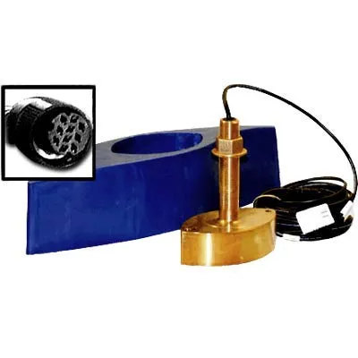 Furuno 1kW Bronze Thru-Hull w/Temp & High Speed Fairing Block [525TID-BHD]