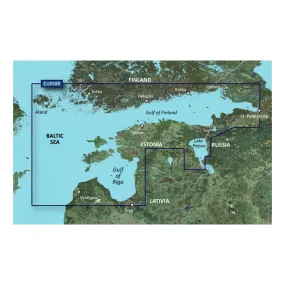 Garmin BlueChart g3 HD - HXEU050R - Aland to Vybord - microSD/SD [010-C0786-20]