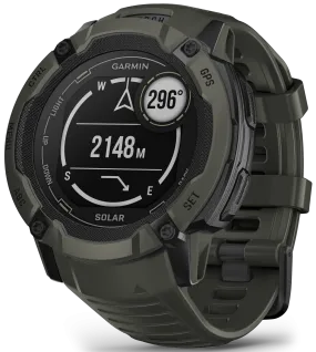 Garmin Instinct 2X Solar Moss