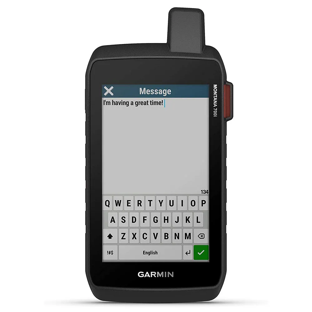 Garmin Montana 700i Built-in inReach Satellite Technology with Handheld Glove-Friendly Color Rugged GPS Touchscreen Navigator - 010-02347-10