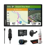 Garmin RV 795 GPS Navigation for RV's with 6Ave Travel Pack Bundle