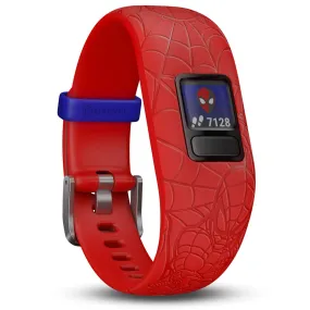 Garmin vivofit Jr. 2 - Marvel Spider-Man Fitness Activity Tracker for Kids - Adjustable Band - Red, Age 6 Garmin vivofit Jr. 2 - Marvel Spider-Man Fitness Activity Tracker for Kids - Adjustable Band - Red, Age 6