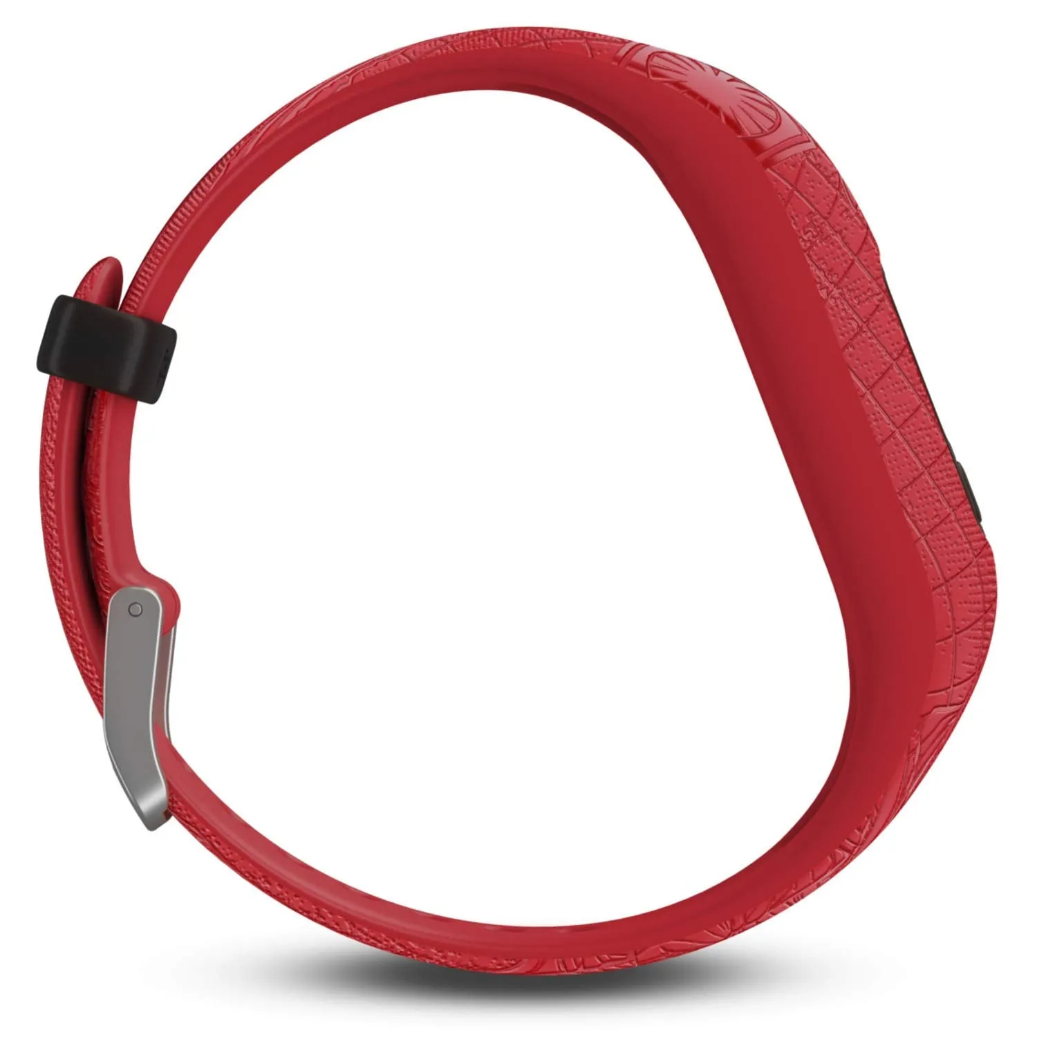 Garmin vivofit Jr. 2 Star Wars Dark Side Fitness Activity Tracker for Kids, Adjustable Band - Red