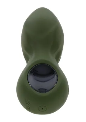 Gender X My Secret Garden Rechargeable Silicone Anal Plug with Remote