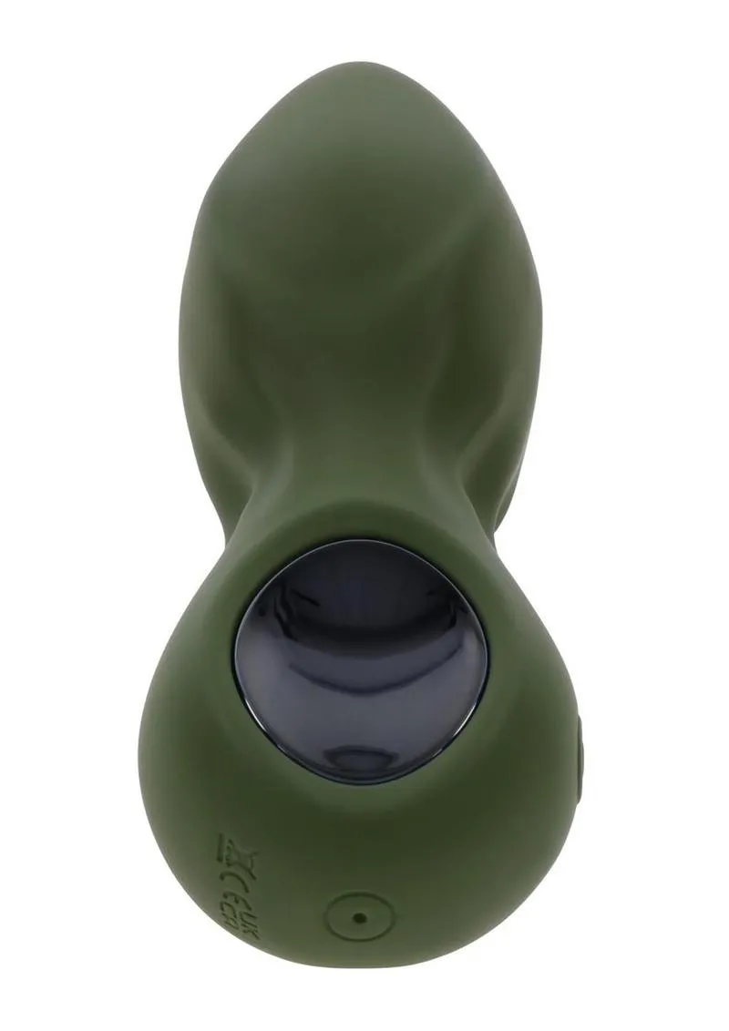 Gender X My Secret Garden Rechargeable Silicone Anal Plug with Remote
