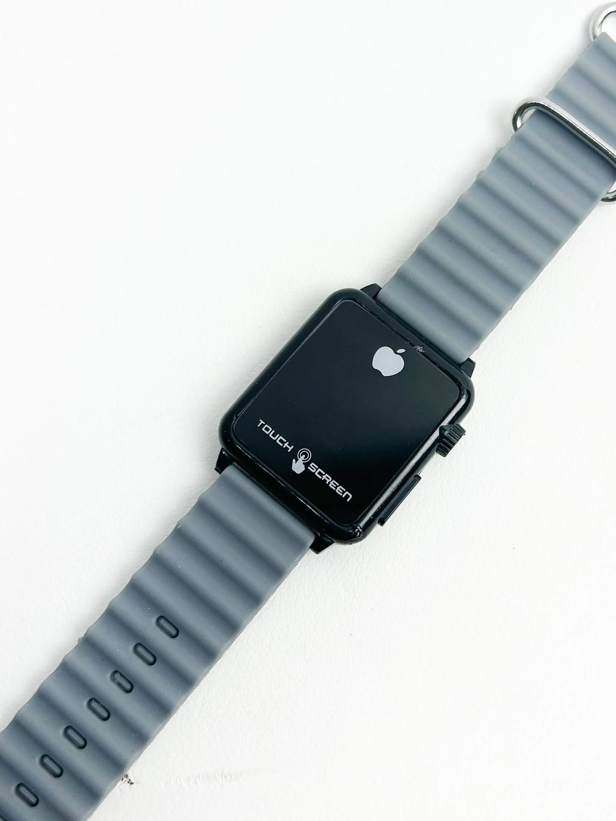 Grey LED Touch Wrist Watch For Mens/Boys MW63