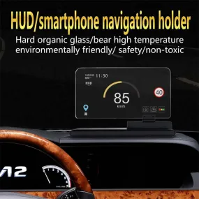 H6 6-inch Screen Car  Hud  Head-up  Display Projector Universal