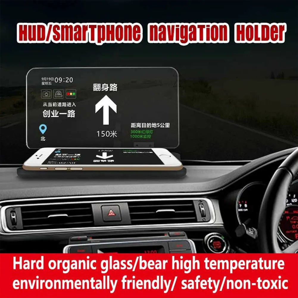 H6 6-inch Screen Car  Hud  Head-up  Display Projector Universal