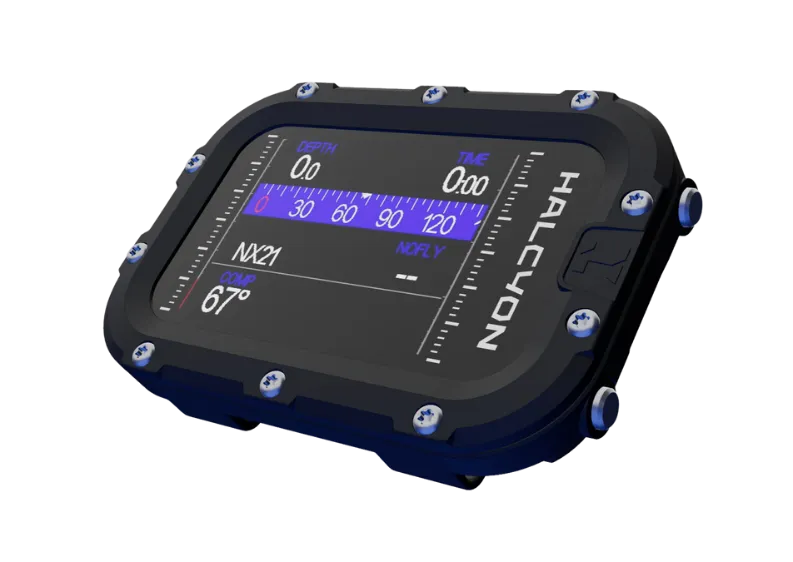 Halcyon Symbios™ Dive Computer System - Handset   Head Up Display   Tank Pod - Pre-Order Only