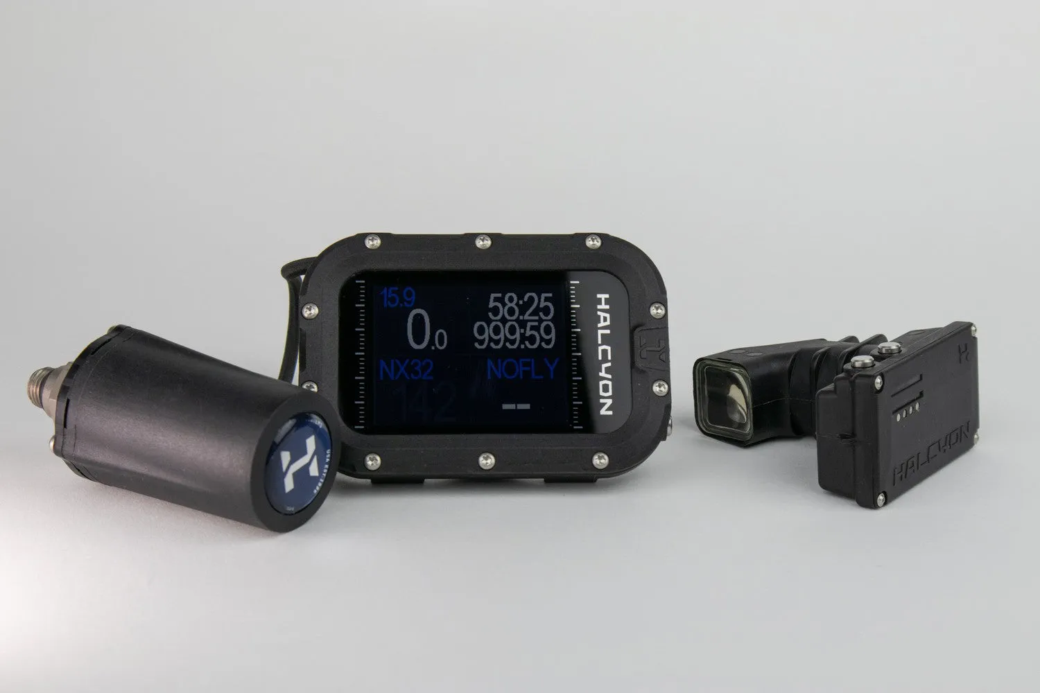 Halcyon Symbios™ Dive Computer System - Handset   Head Up Display   Tank Pod - Pre-Order Only