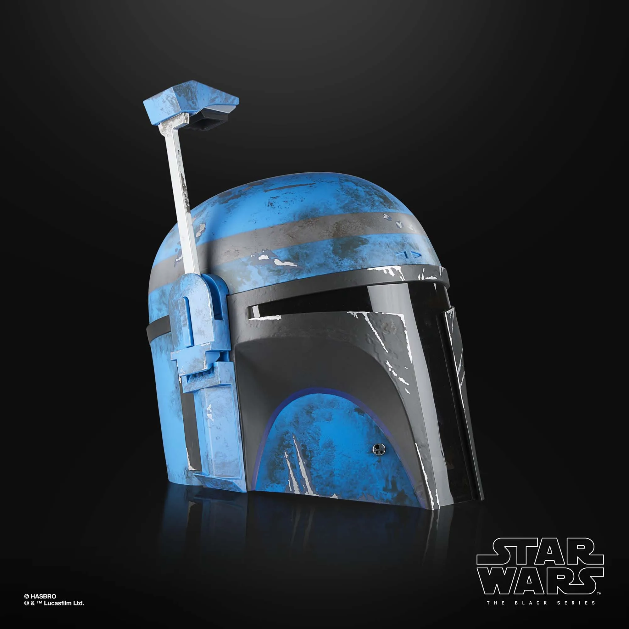Hasbro Star Wars The Mandalorian Black Series Axe Woves Electronic Helmet 1/1 Prop Replica