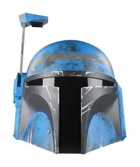 Hasbro Star Wars The Mandalorian Black Series Axe Woves Electronic Helmet 1/1 Prop Replica