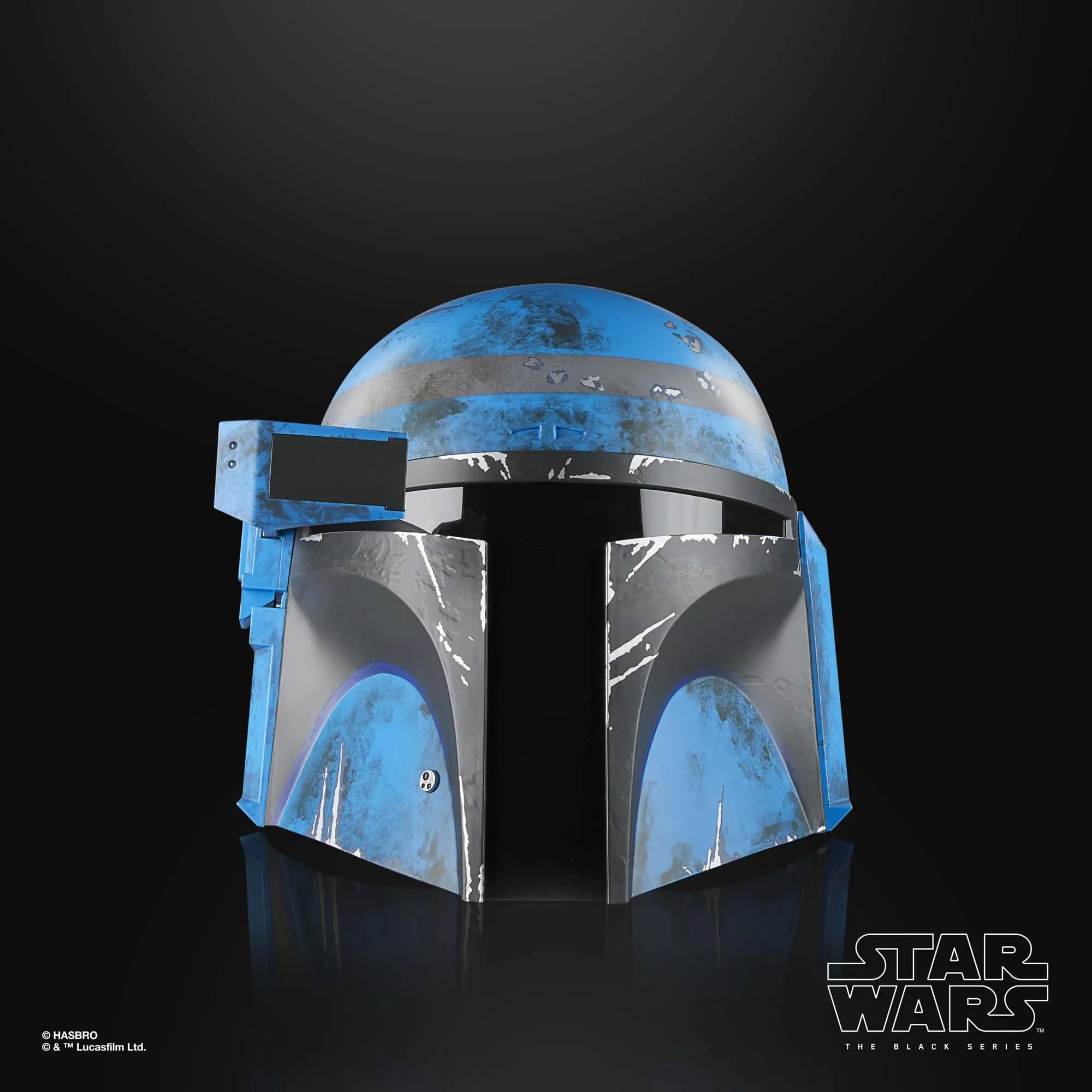 Hasbro Star Wars The Mandalorian Black Series Axe Woves Electronic Helmet 1/1 Prop Replica