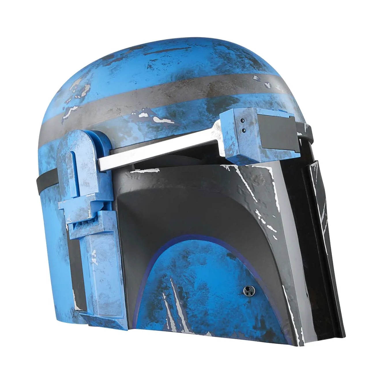 Hasbro Star Wars The Mandalorian Black Series Axe Woves Electronic Helmet 1/1 Prop Replica