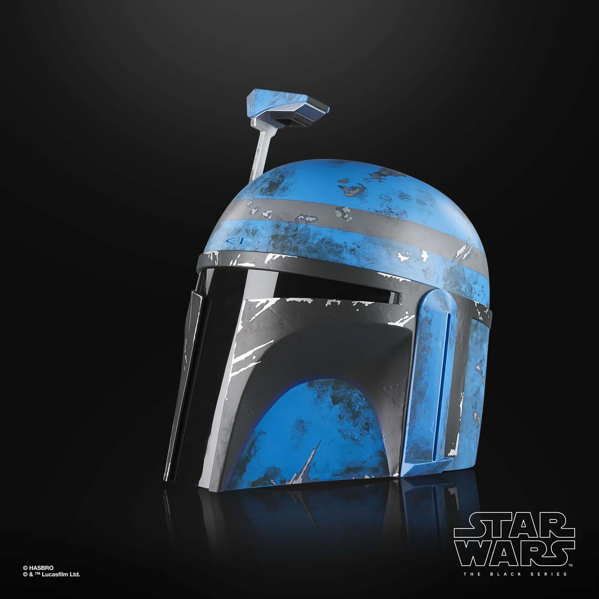 Hasbro Star Wars The Mandalorian Black Series Axe Woves Electronic Helmet 1/1 Prop Replica