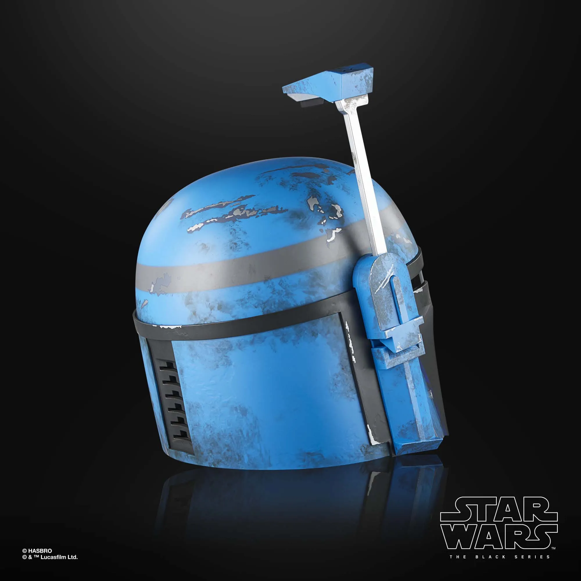 Hasbro Star Wars The Mandalorian Black Series Axe Woves Electronic Helmet 1/1 Prop Replica