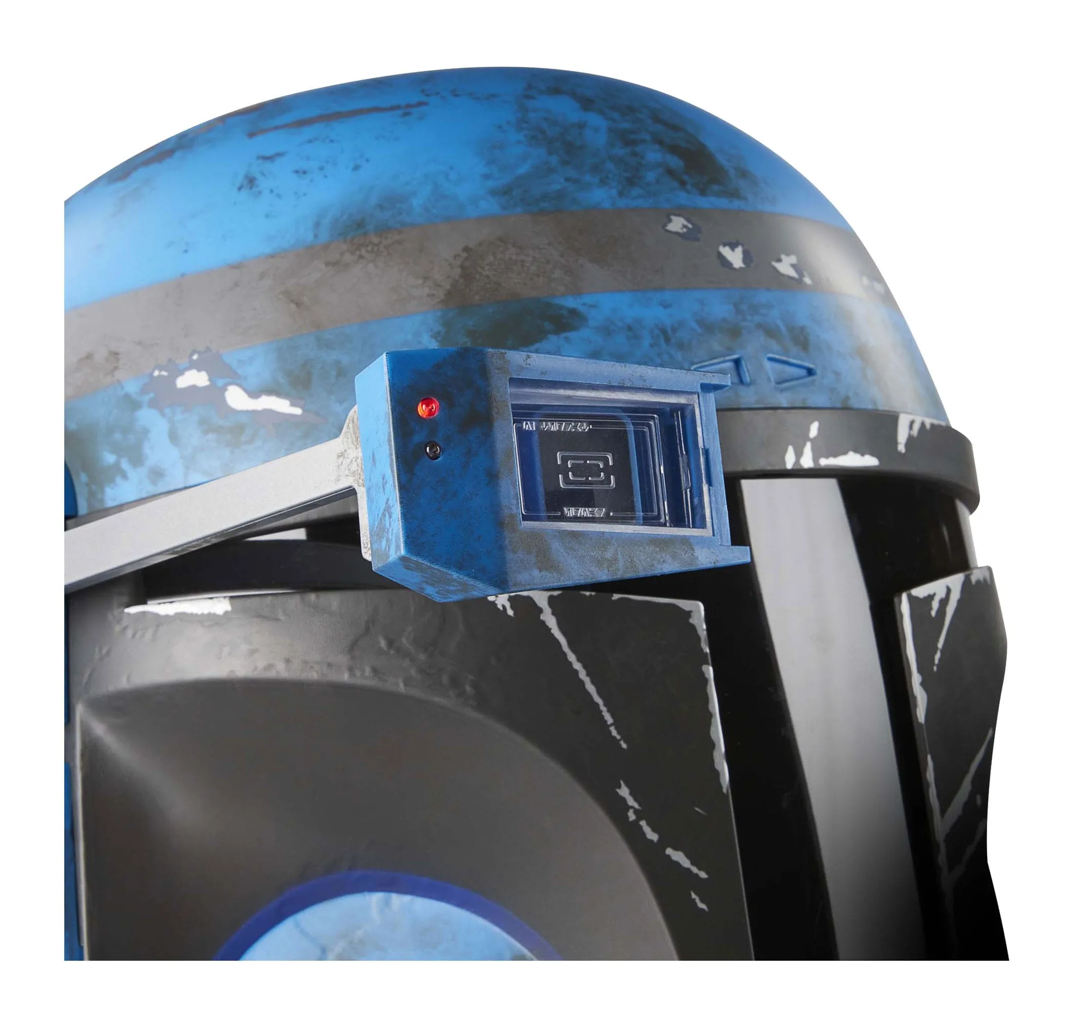 Hasbro Star Wars The Mandalorian Black Series Axe Woves Electronic Helmet 1/1 Prop Replica