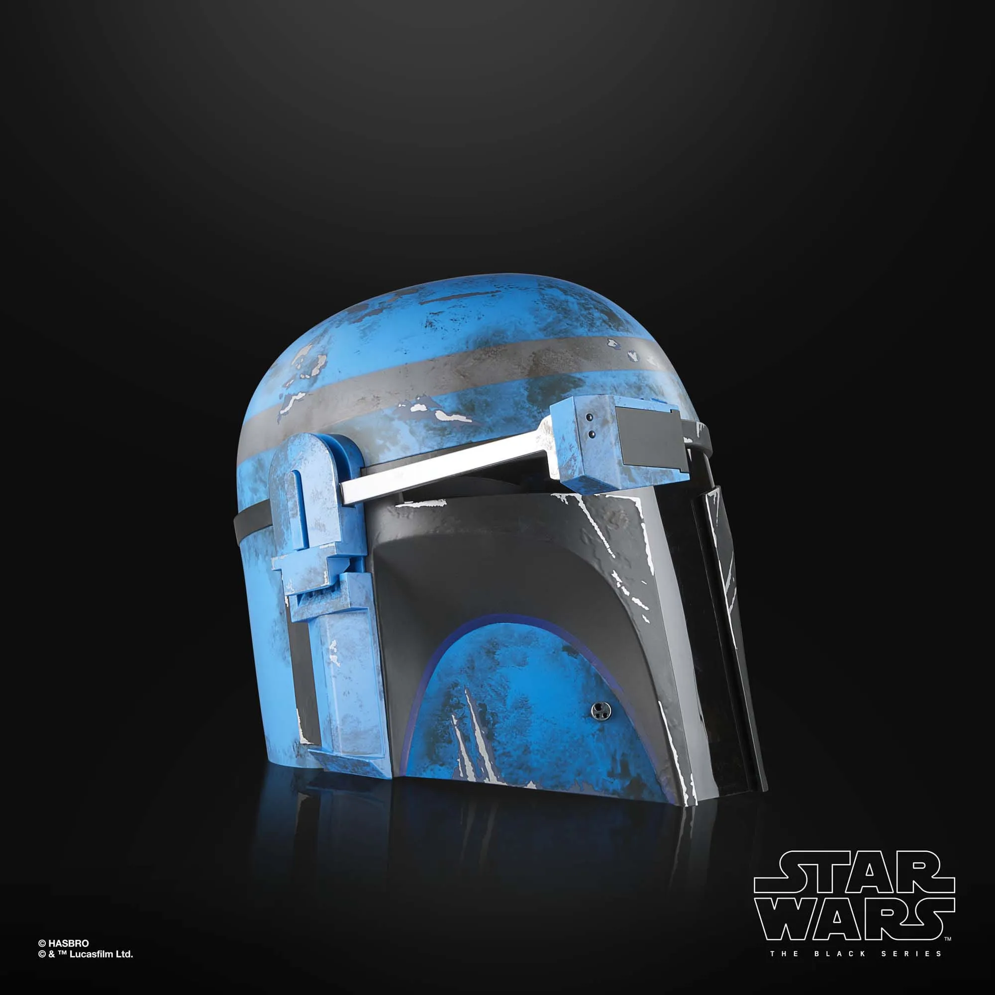 Hasbro Star Wars The Mandalorian Black Series Axe Woves Electronic Helmet 1/1 Prop Replica