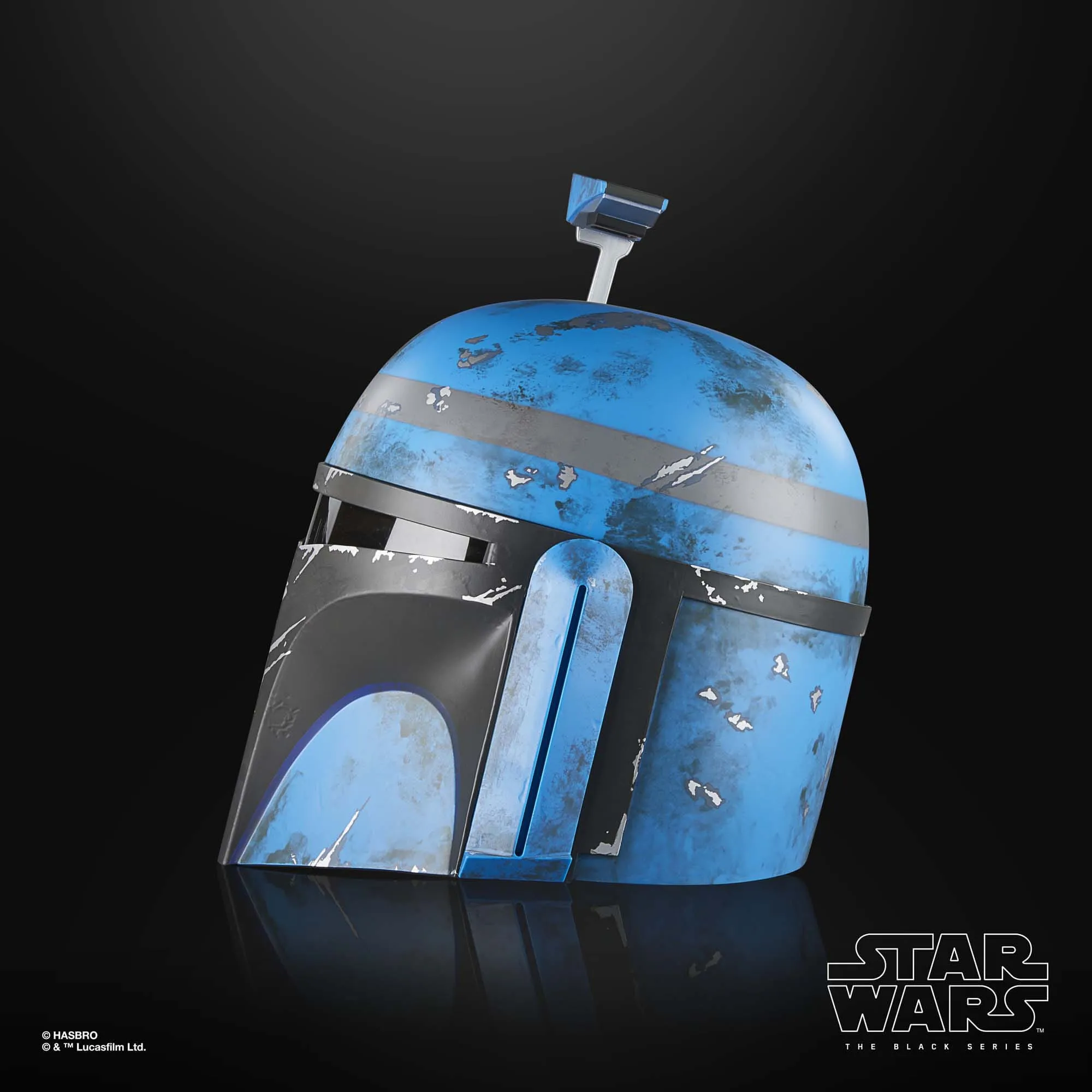 Hasbro Star Wars The Mandalorian Black Series Axe Woves Electronic Helmet 1/1 Prop Replica