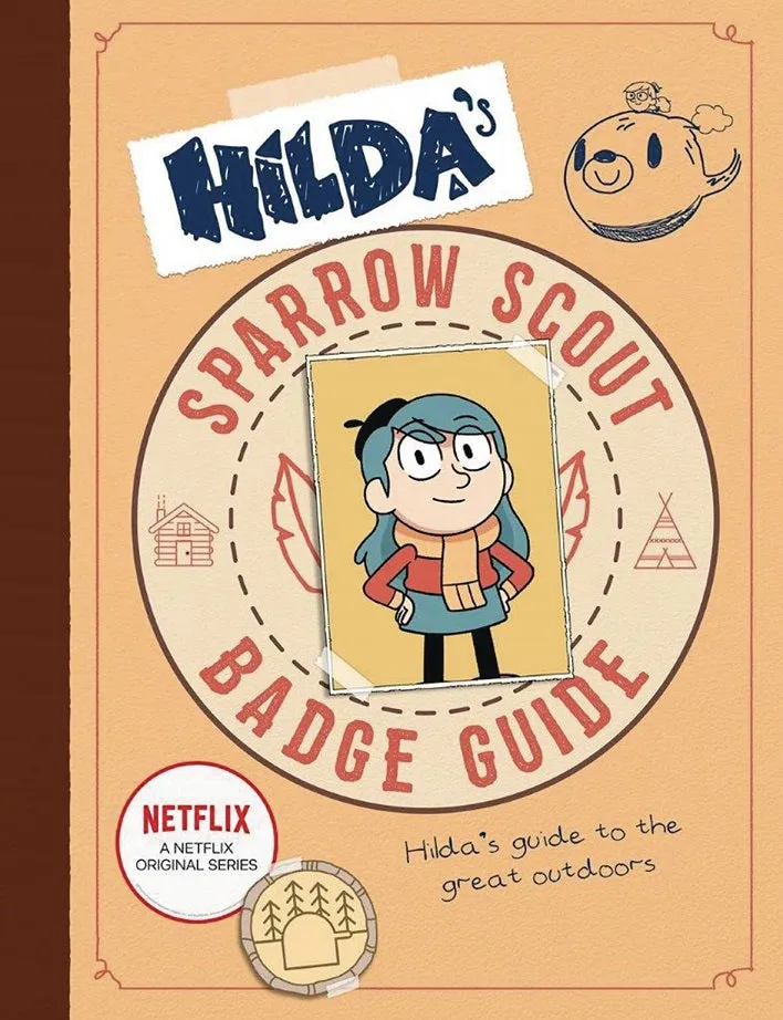Hilda's Sparrow Scout Badge Guide Sc