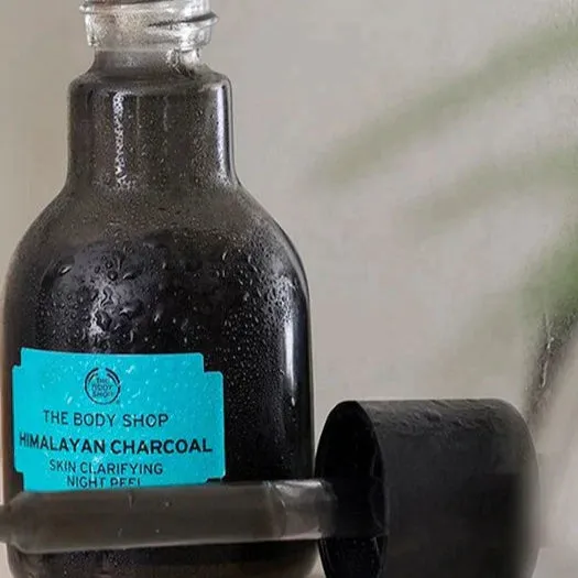 Himalayan Charcoal Skin Clarifying Night Peel