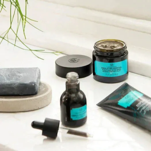 Himalayan Charcoal Skin Clarifying Night Peel