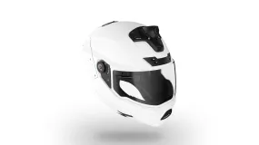 iC-Rs (Sport Edition) Smart Motorcycle Helmet (WHITE)